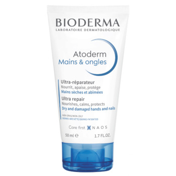 Atoderm Mains - Výživný krém na ruky